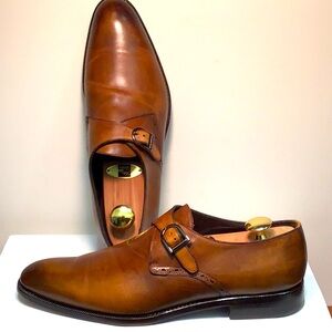 ERMENEGILDO ZEGNA  Monk Strap